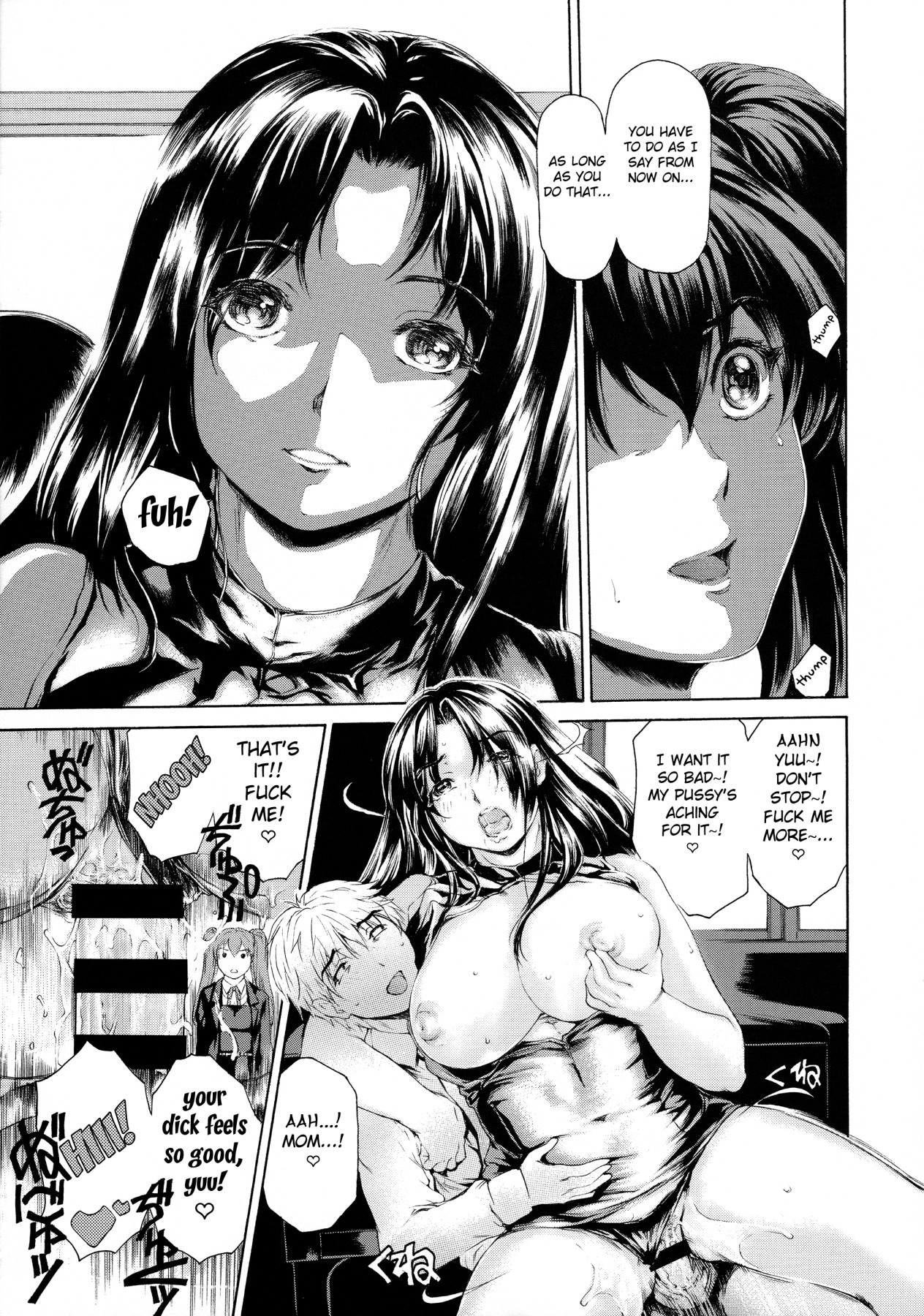 Hentai Manga Comic-Nine to Five Lover 10-Read-22